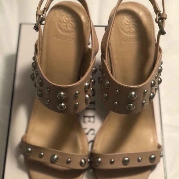Guess Cheree2 Studded City Sandals - Picture 2 of 3
